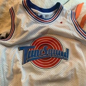 Tune Squad jersey!